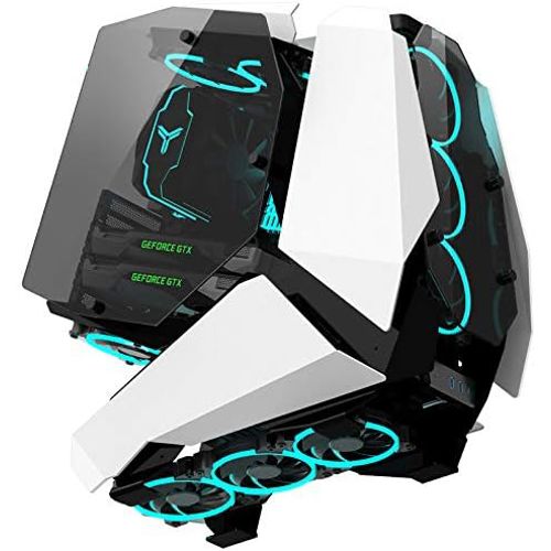 Računalno kućište JONSBO MOD5 Big-Tower Showcase (Tempered Glass, bijelo)-4