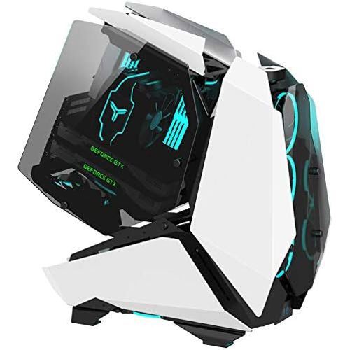 Računalno kućište JONSBO MOD5 Big-Tower Showcase (Tempered Glass, bijelo)-3