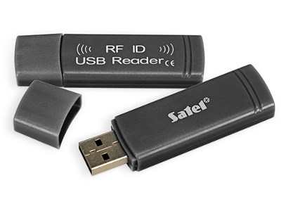 Prijenosni čitač beskontaktnih kartica SATEL CZ-USB-1 (125 kHz, USB)-1