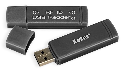 Prijenosni čitač beskontaktnih kartica SATEL CZ-USB-1 (125 kHz, USB)-0