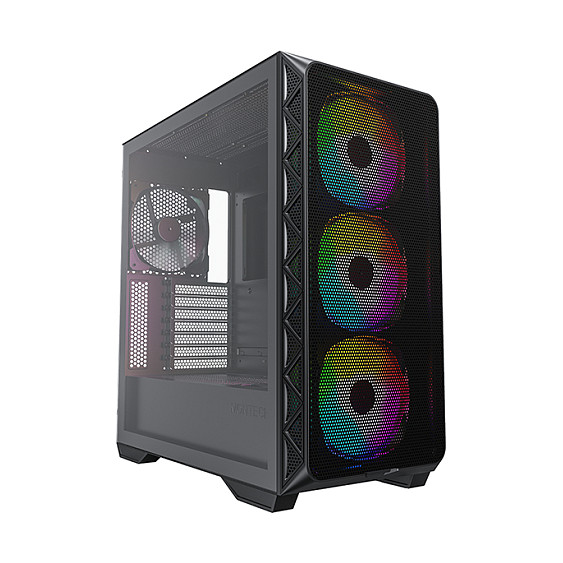 Montech AIR 903 MAX Midi-Tower, Tempered Glass - Black-0