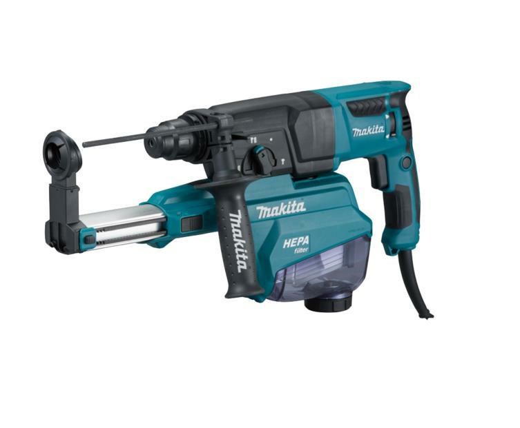 Makita HR2652 rotary hammer SDS Plus 800W-11