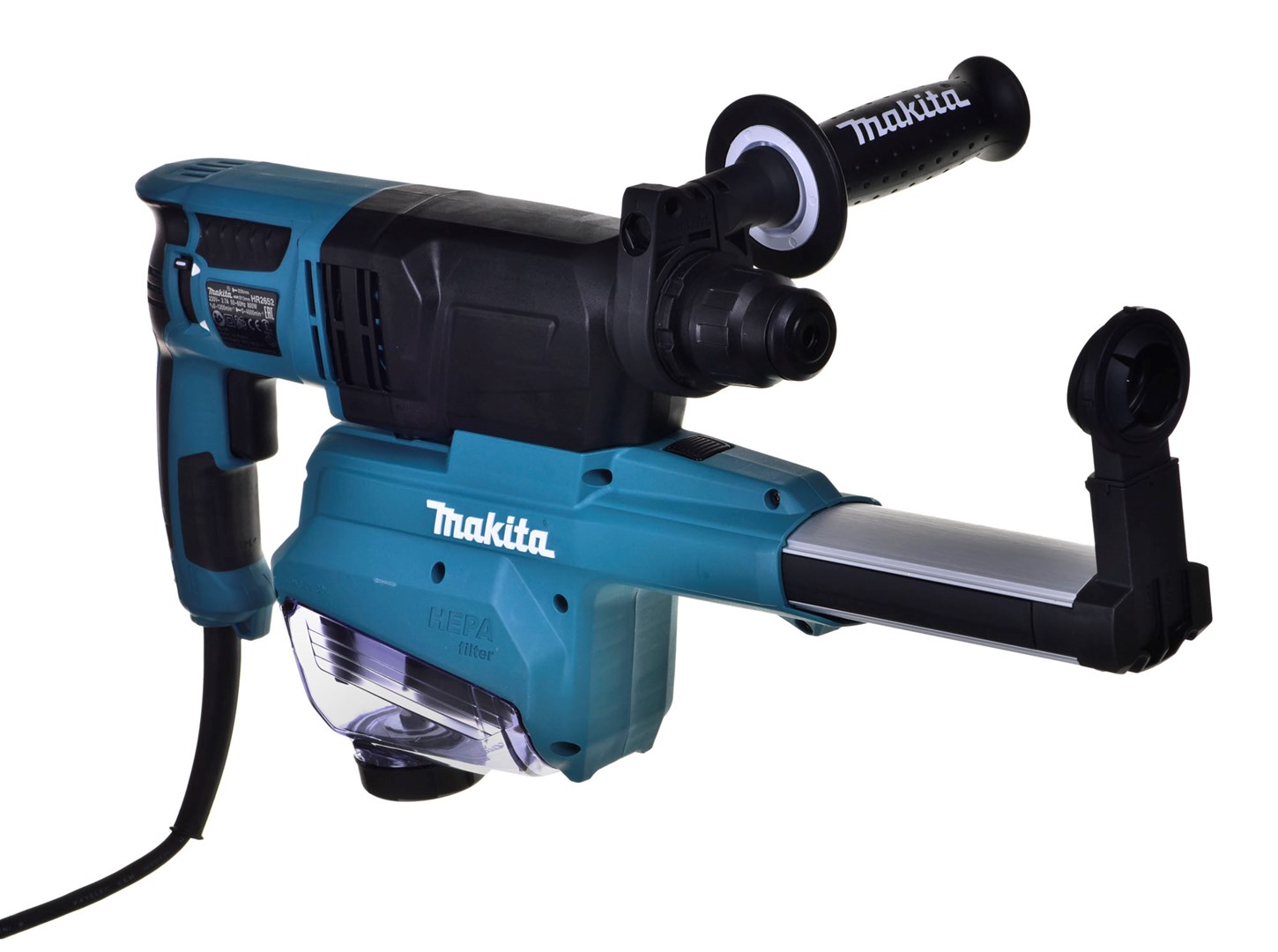 Makita HR2652 rotary hammer SDS Plus 800W-2
