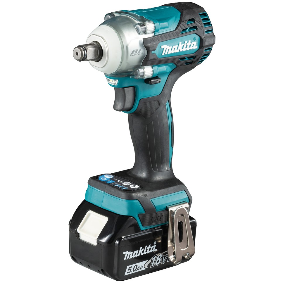 Udarni odvijač MAKITA DTW300Z 18V LXT, 330 Nm, 1/2", bez baterije-1