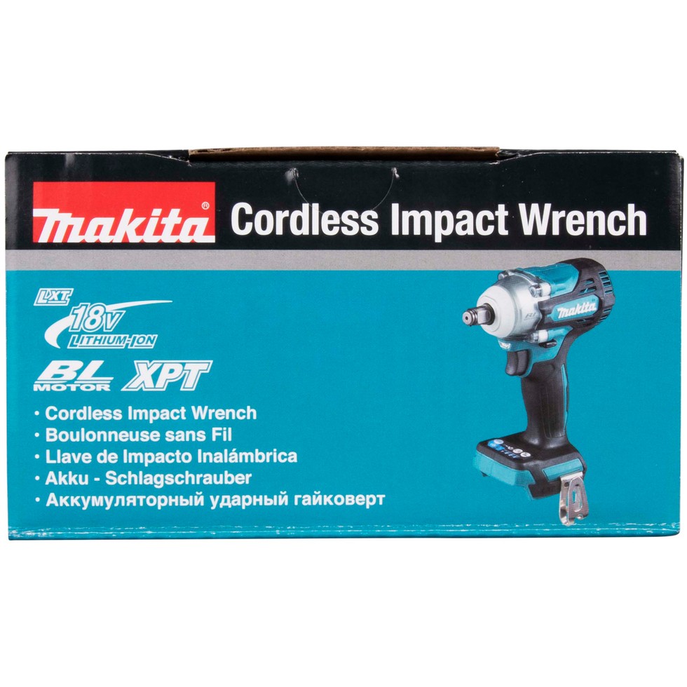 Udarni odvijač MAKITA DTW300Z 18V LXT, 330 Nm, 1/2", bez baterije-6