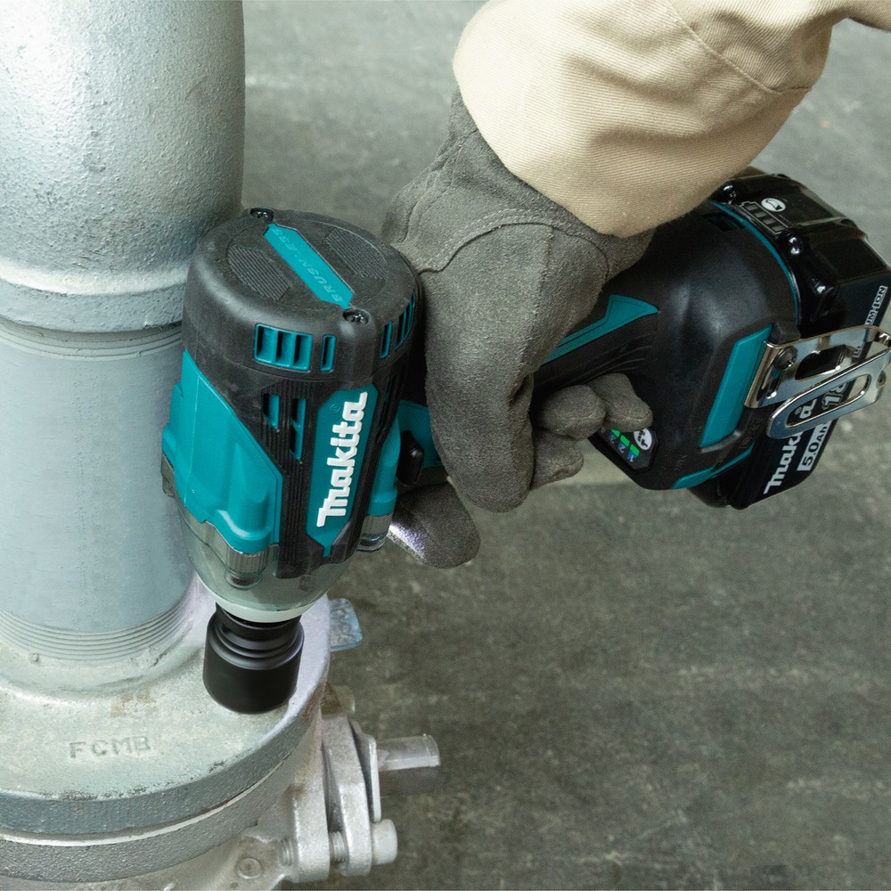 Udarni odvijač MAKITA DTW300Z 18V LXT, 330 Nm, 1/2", bez baterije-7