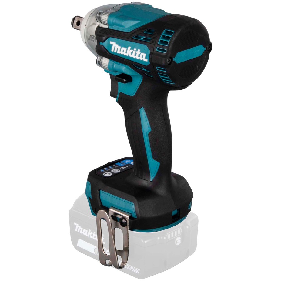 Udarni odvijač MAKITA DTW300Z 18V LXT, 330 Nm, 1/2", bez baterije-10