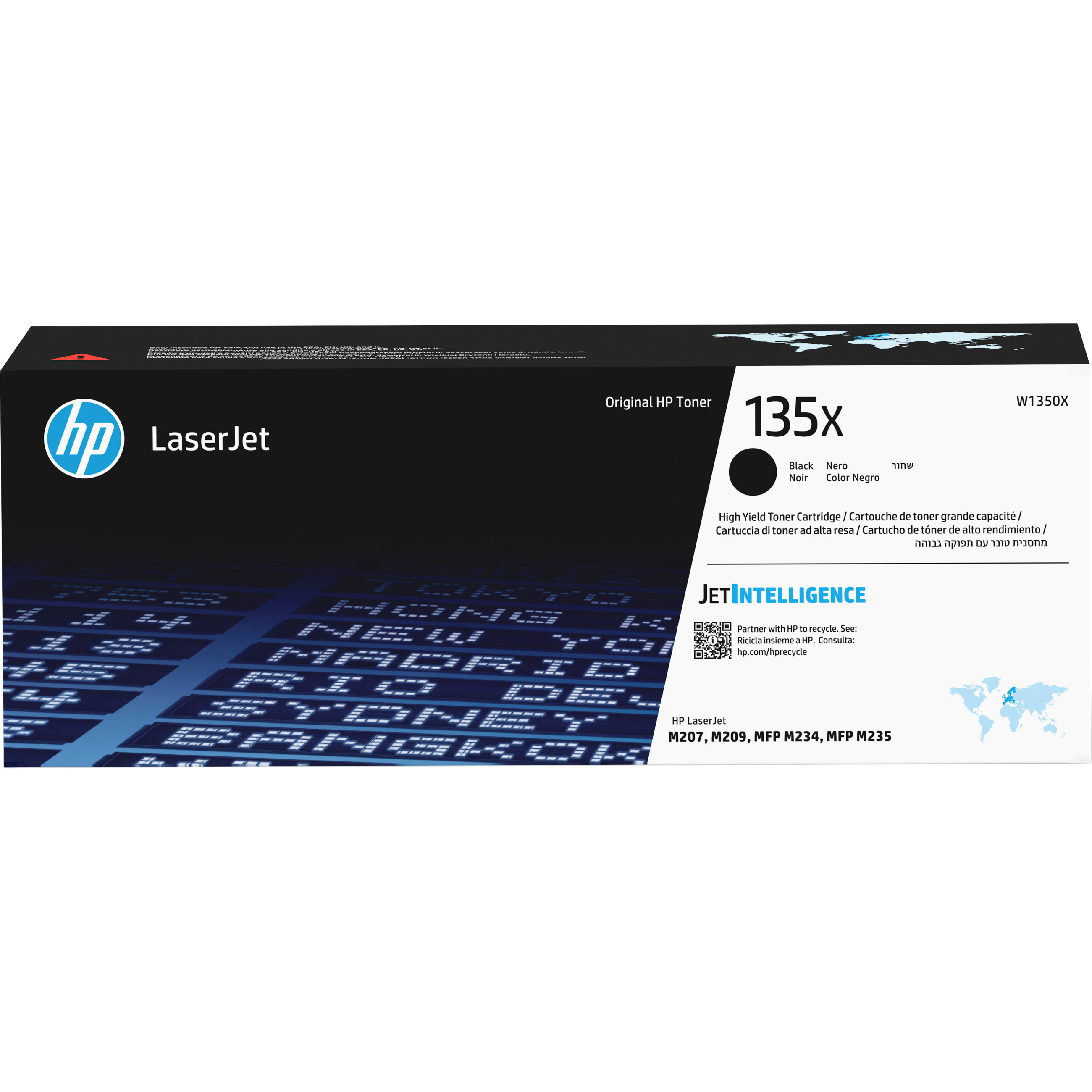 HP LaserJet 135X High Yield Black Original Toner Cartridge-0