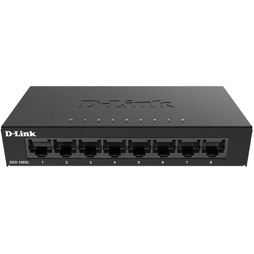 Prekidač D-LINK DGS 108GL (8 porta)