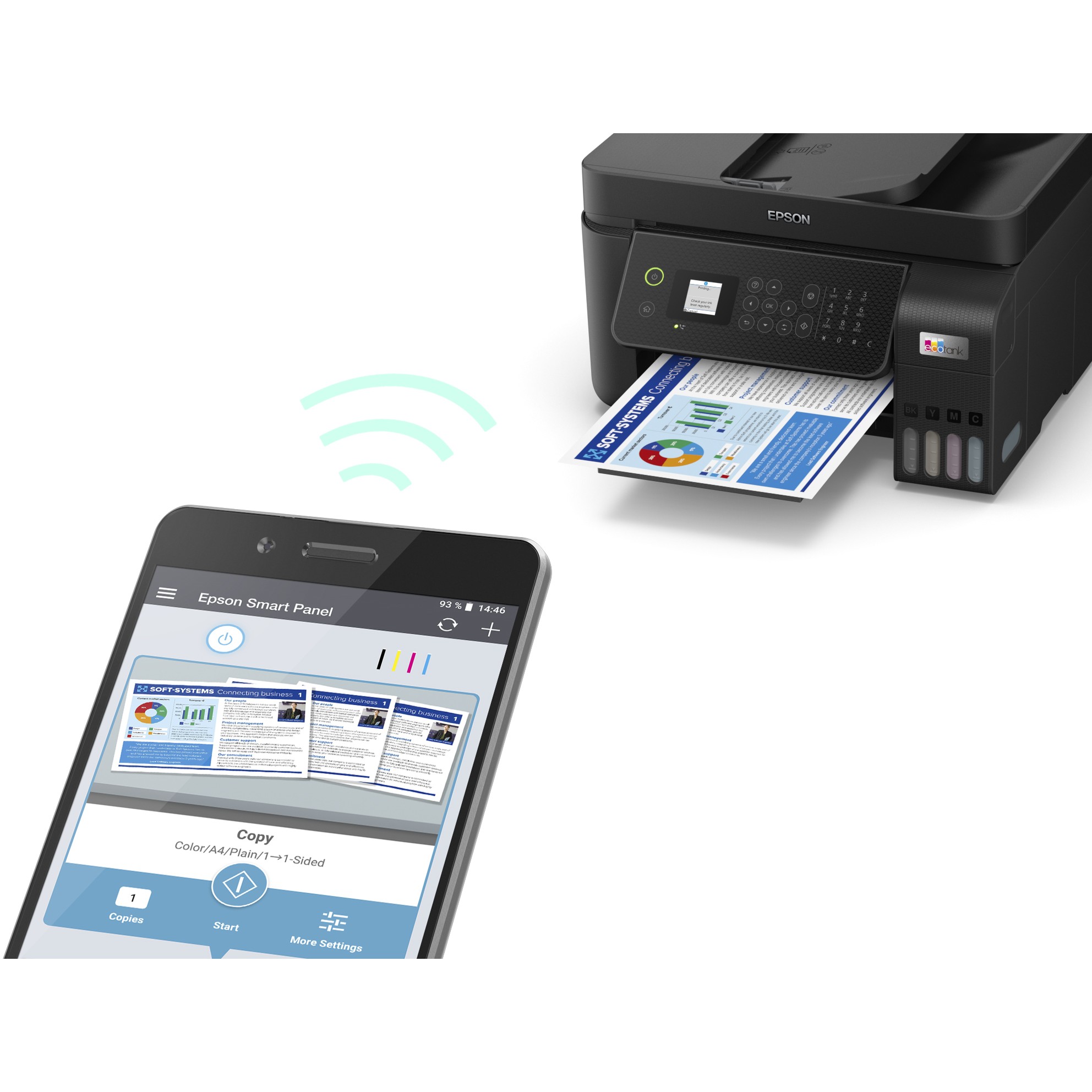 Pisač EPSON EcoTank ET-4800-2