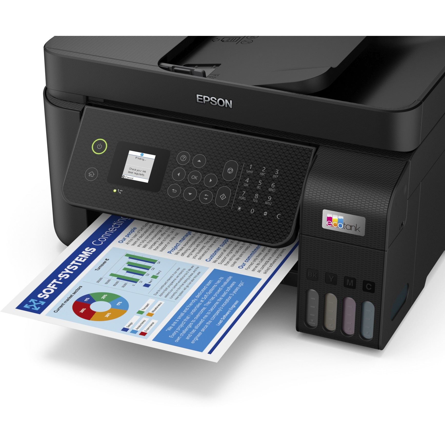 Pisač EPSON EcoTank ET-4800-20