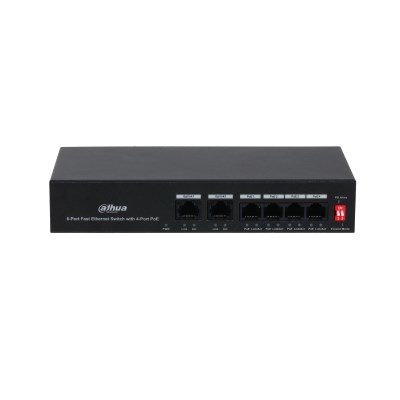 Mrežni prekidač DAHUA PFS3006-4ET-36 (4 Ethernet porta, 2 optička porta)-0