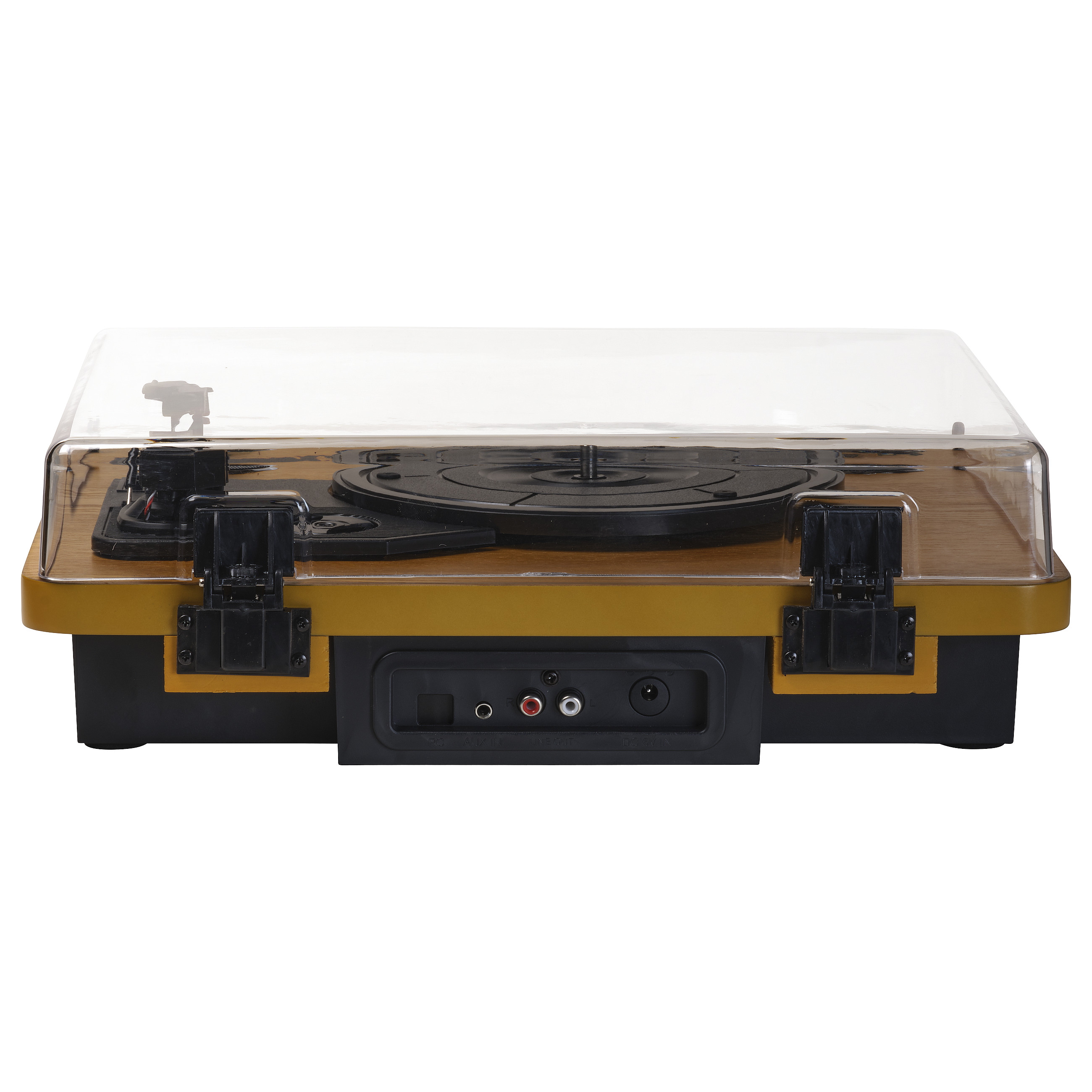 Gramofon DENVER VPL-230LW (Bluetooth, USB, 3 brzine, drveni)-1