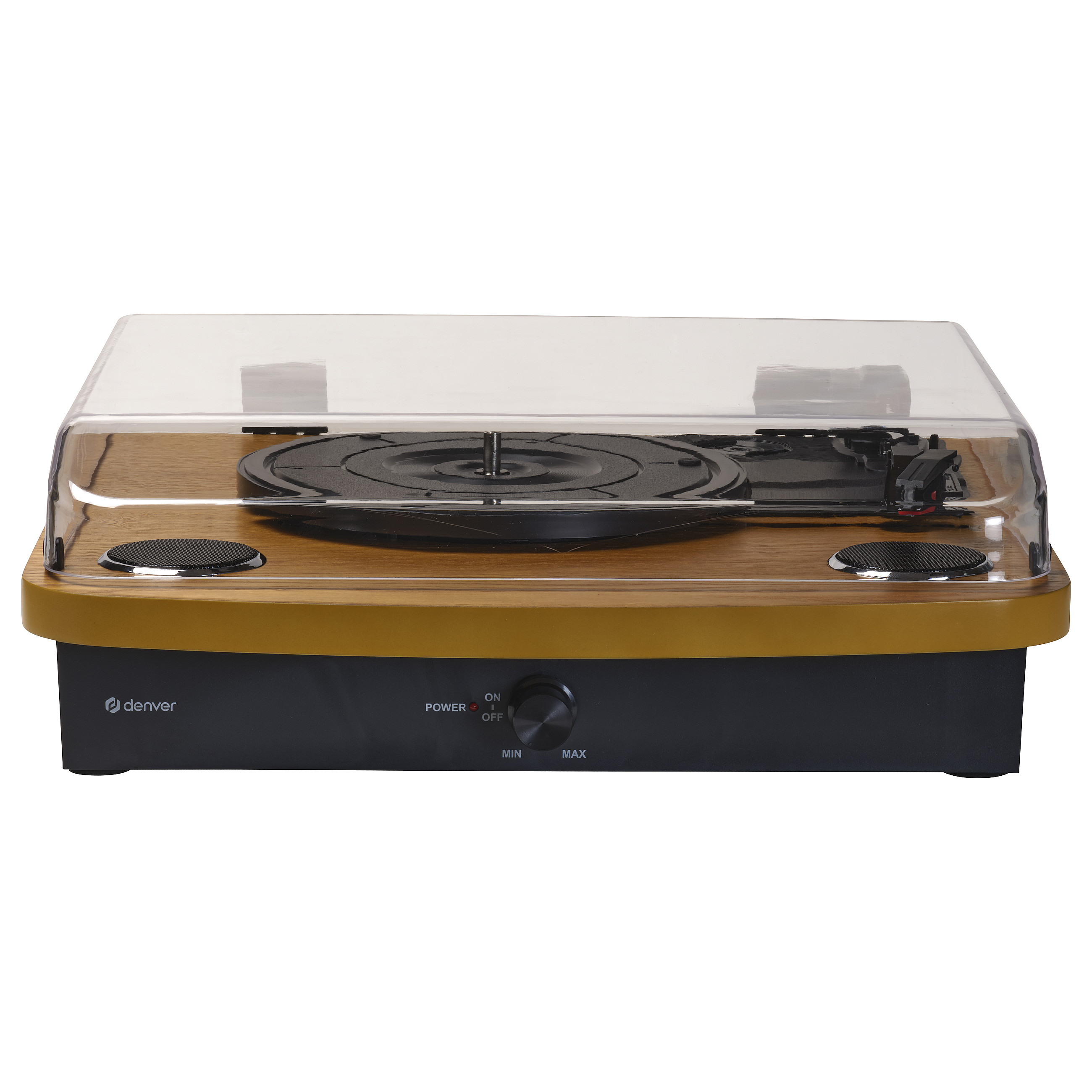 Gramofon DENVER VPL-230LW (Bluetooth, USB, 3 brzine, drveni)-4