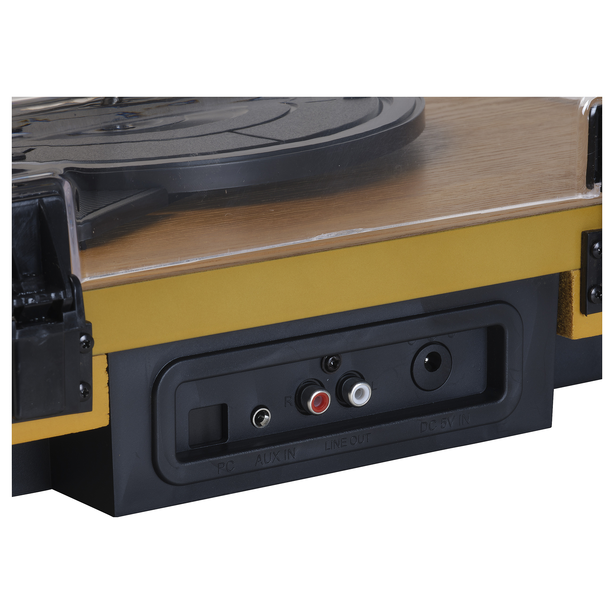 Gramofon DENVER VPL-230LW (Bluetooth, USB, 3 brzine, drveni)-6
