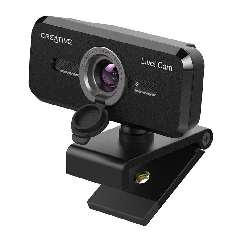 Web kamera CREATIVE LIVE! CAM SYNC 1080P V2 (Full HD, mikrofon)-0