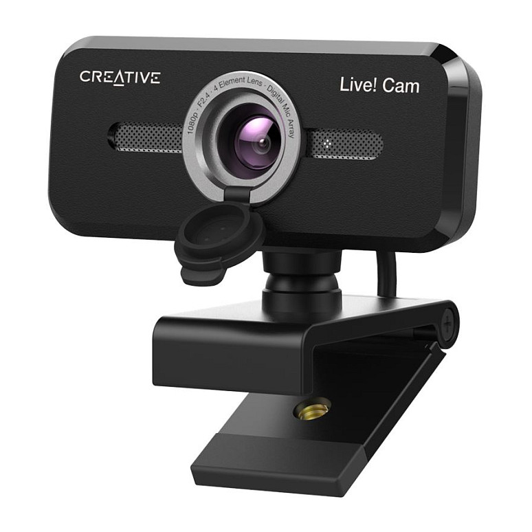 Web kamera CREATIVE LIVE! CAM SYNC 1080P V2 (Full HD, mikrofon)-4