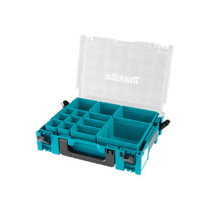 Organizator za alat MAKITA P-84327 MAKPAC (13 odjeljaka, 395 x 295 x 110 mm)-0