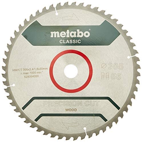 List kružne pile METABO Precision Cut Wood Classic 305x30 Z56 WZ (HW/CT, 56 zubaca, provrt 30 mm, 628064000)-2