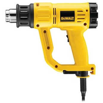 Toplinska puška DEWALT D26411 (Crna, Žuta, 1800 W, protok zraka 450 l/min)-2