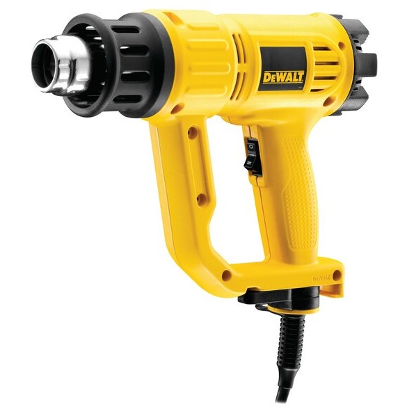 Toplinska puška DEWALT D26411 (Crna, Žuta, 1800 W, protok zraka 450 l/min)-3