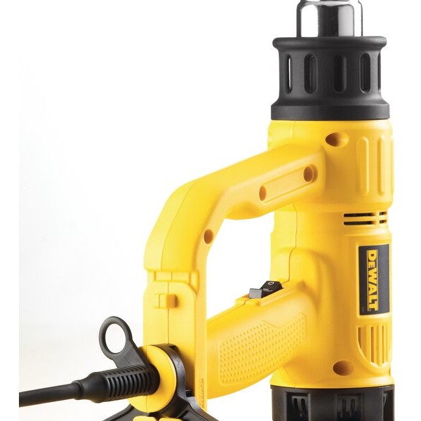Toplinska puška DEWALT D26411 (Crna, Žuta, 1800 W, protok zraka 450 l/min)-4