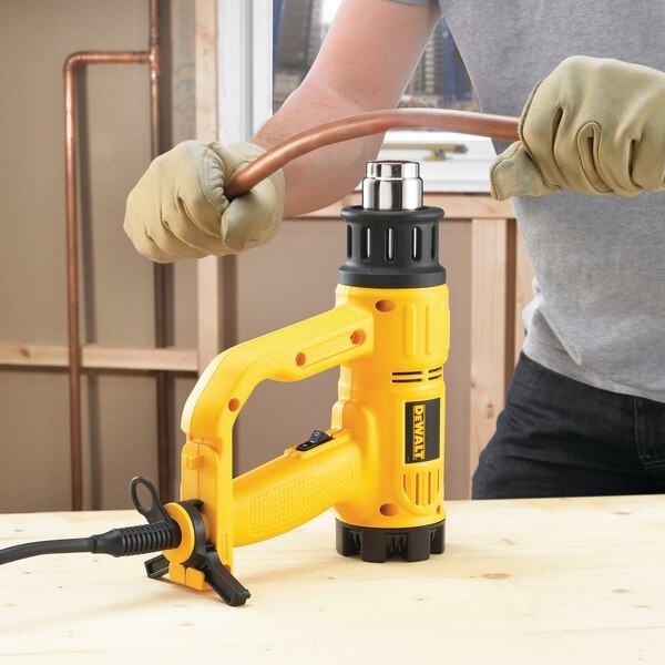 Toplinska puška DEWALT D26411 (Crna, Žuta, 1800 W, protok zraka 450 l/min)-5