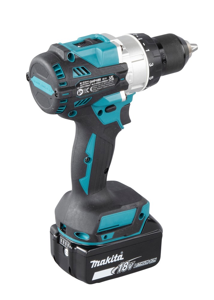 Udarna bušilica MAKITA DHP486Z 18V, 130 Nm (bez baterije i punjača)-2