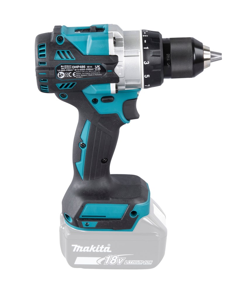 Udarna bušilica MAKITA DHP486Z 18V, 130 Nm (bez baterije i punjača)-3