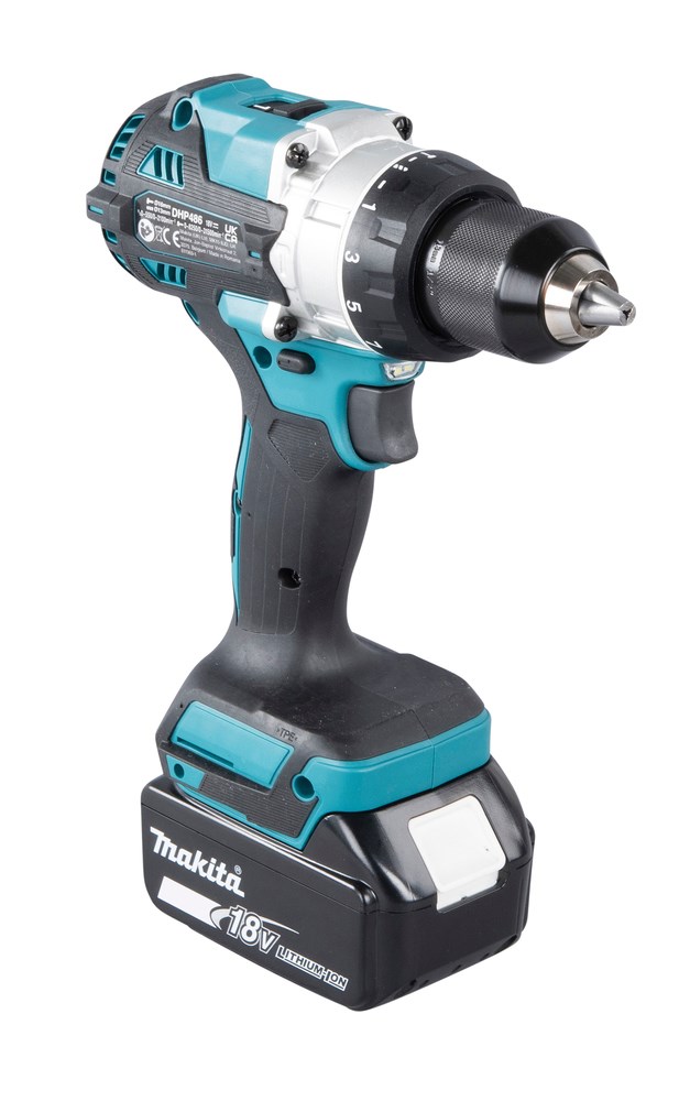 Udarna bušilica MAKITA DHP486Z 18V, 130 Nm (bez baterije i punjača)-6