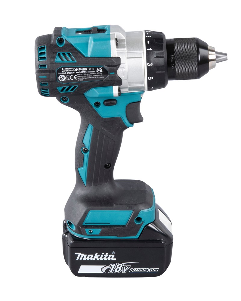 Udarna bušilica MAKITA DHP486Z 18V, 130 Nm (bez baterije i punjača)-4