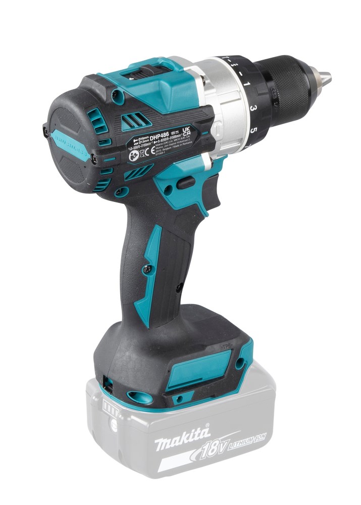 Udarna bušilica MAKITA DHP486Z 18V, 130 Nm (bez baterije i punjača)-17