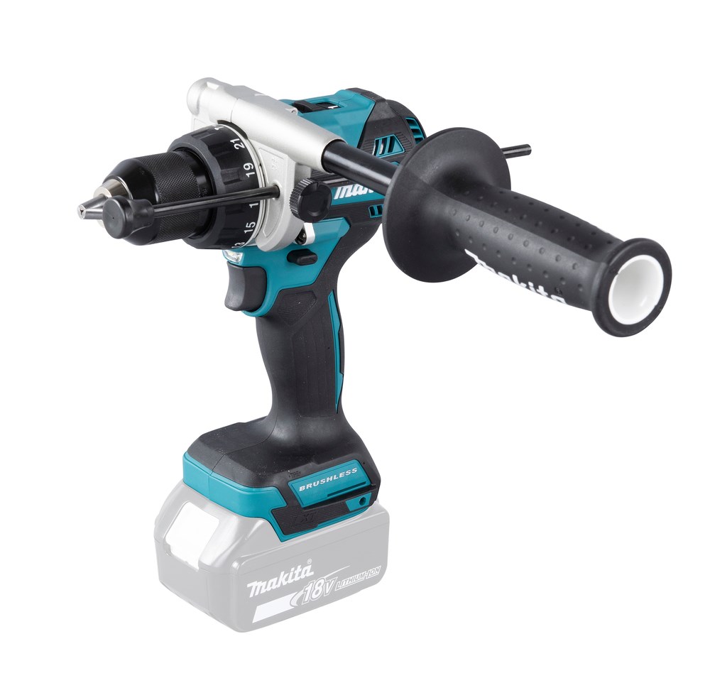 Udarna bušilica MAKITA DHP486Z 18V, 130 Nm (bez baterije i punjača)-11