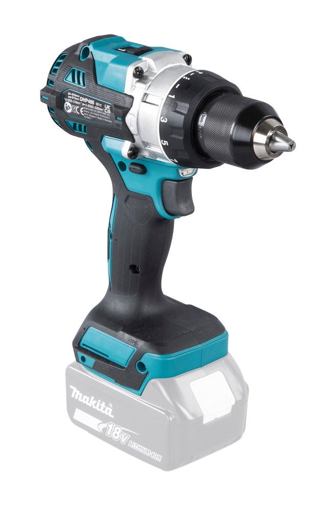 Udarna bušilica MAKITA DHP486Z 18V, 130 Nm (bez baterije i punjača)-5