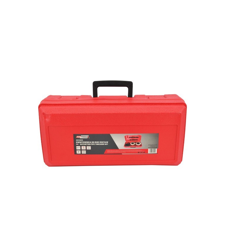 Stroj za navoje cijevi AWTOOLS 2 kom. 1-1/2", 2" set s koferom (5903678601959)-1