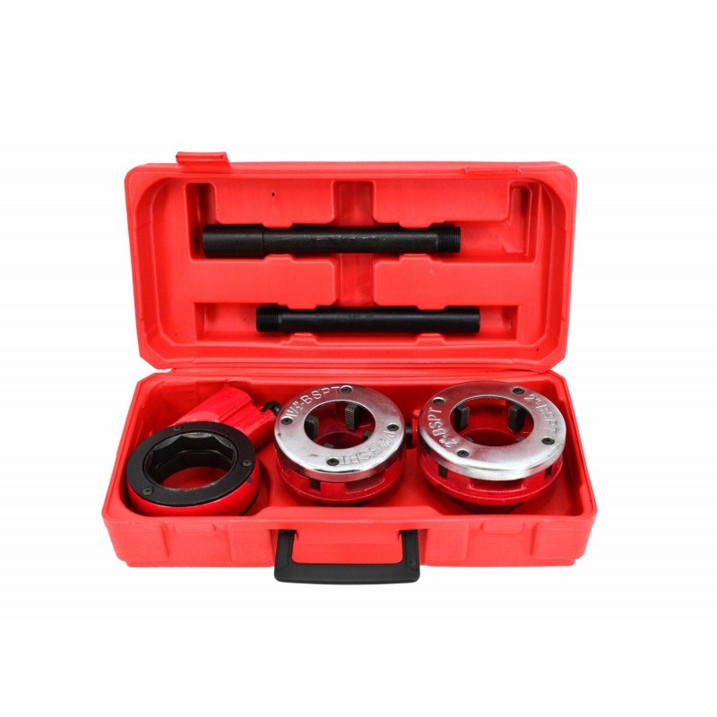 Stroj za navoje cijevi AWTOOLS 2 kom. 1-1/2", 2" set s koferom (5903678601959)