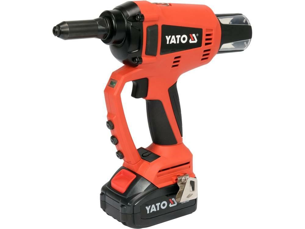 Akumulatorska zakivačica YATO YT-82900 18V (bez baterije i punjača)-0