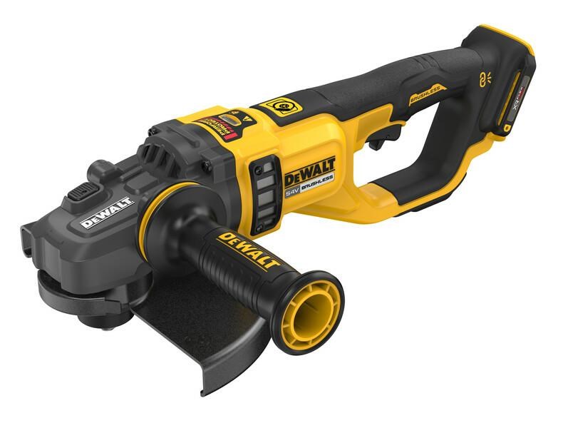 Ugaona Brusilica DEWALT 230mm 54V XR FV Carton (54V, 230mm)
