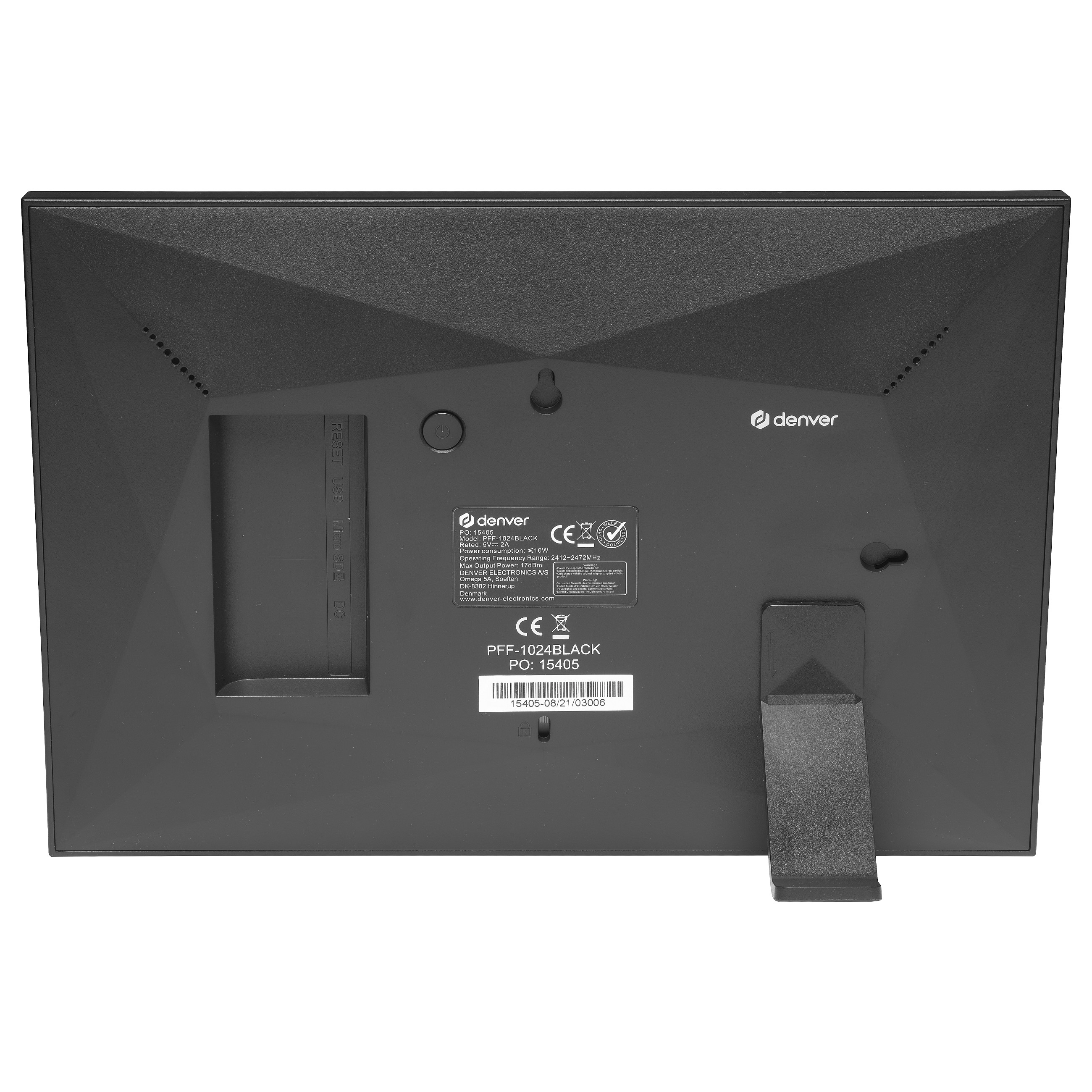 Okvir za fotografije Denver, DENVER, FRAMEO 10.1" 16GB (crna, kapacitet 16GB, dijagonala 10.1")-7