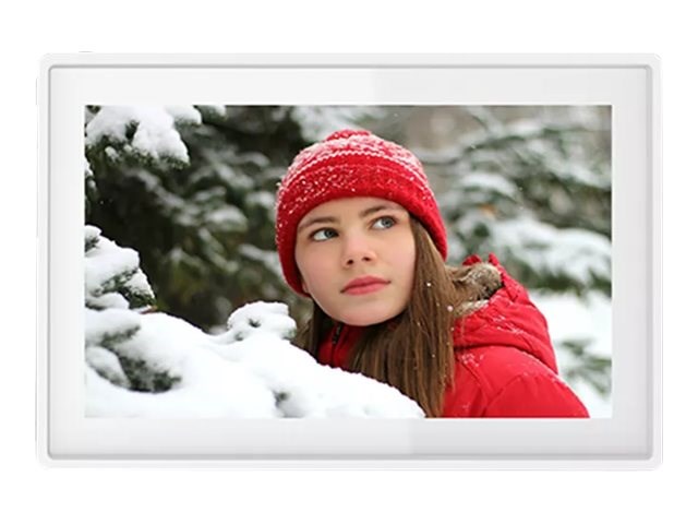 Digitalni okvir za slike DENVER PFF-1021WHITE (10.1" IPS, 16GB, Wi-Fi, Bijeli)
