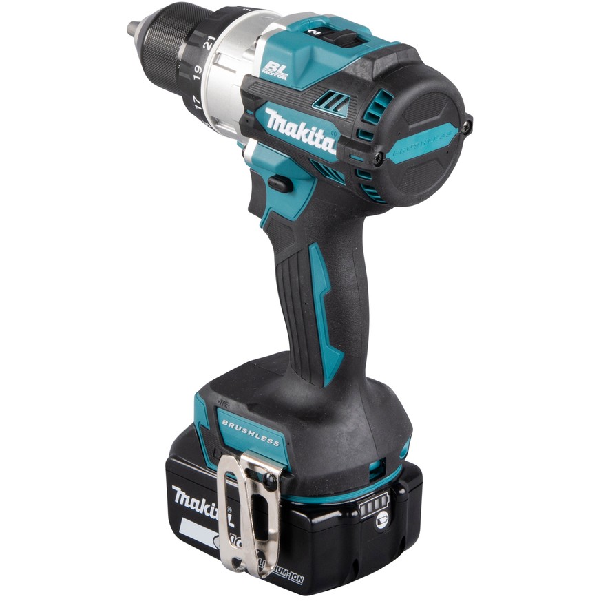 Bušilica MAKITA DDF486RTJ (18V, 130/65Nm, 2x5,0Ah, plava)-3