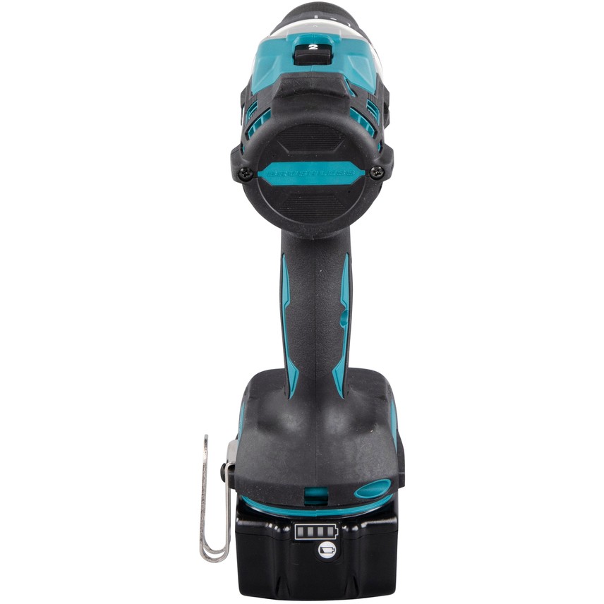 Bušilica MAKITA DDF486RTJ (18V, 130/65Nm, 2x5,0Ah, plava)-4