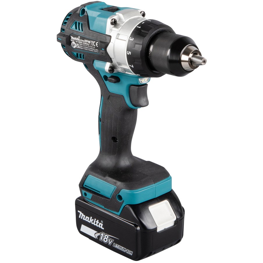 Bušilica MAKITA DDF486RTJ (18V, 130/65Nm, 2x5,0Ah, plava)-6