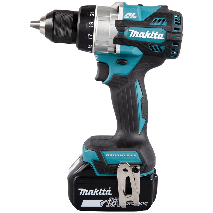 Bušilica MAKITA DDF486RTJ (18V, 130/65Nm, 2x5,0Ah, plava)-8