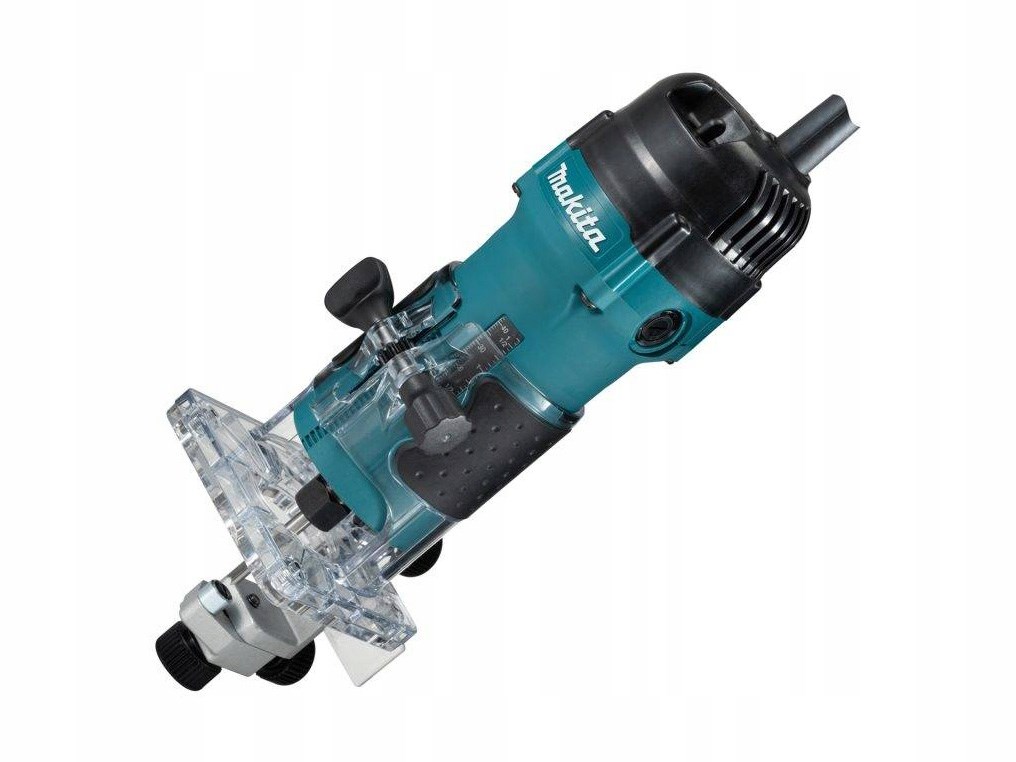 Električna glodalica MAKITA 3711 (530 W, maksimalna brzina praznog hoda 32000 RPM, težina 1.6 kg, napajanje električno)-0