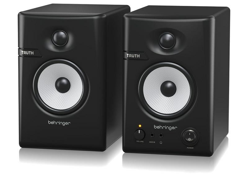 Aktivni studijski monitori BEHRINGER TRUTH 3.5 (3.5", par)-0