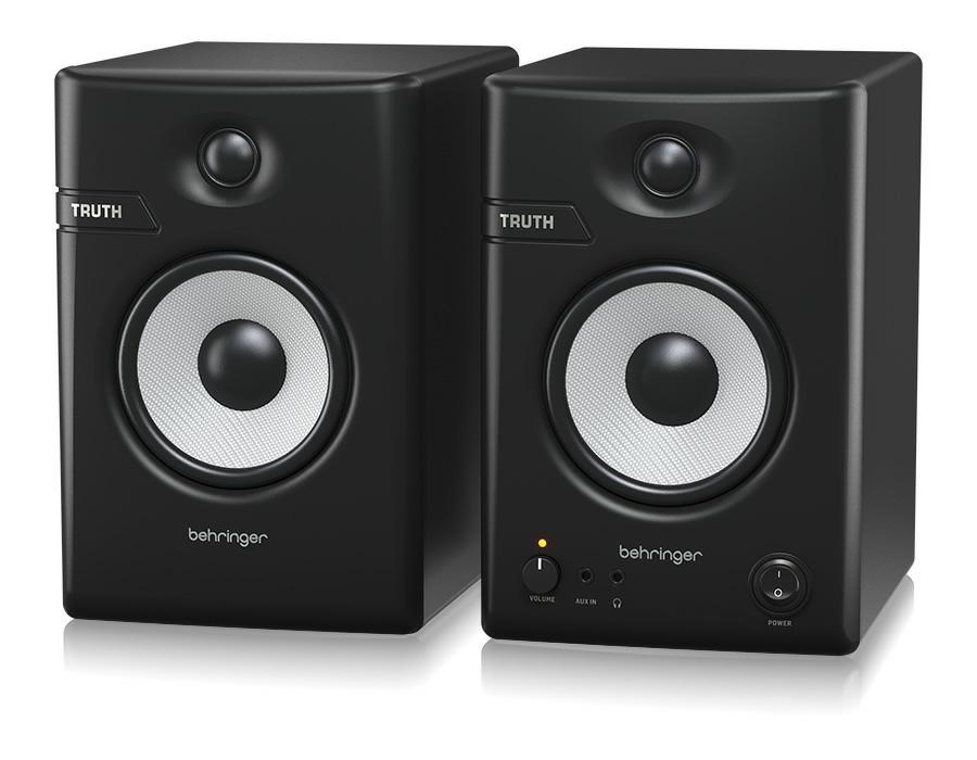 Studio monitori BEHRINGER TRUTH 4.5 (aktivni, 4.5")-1