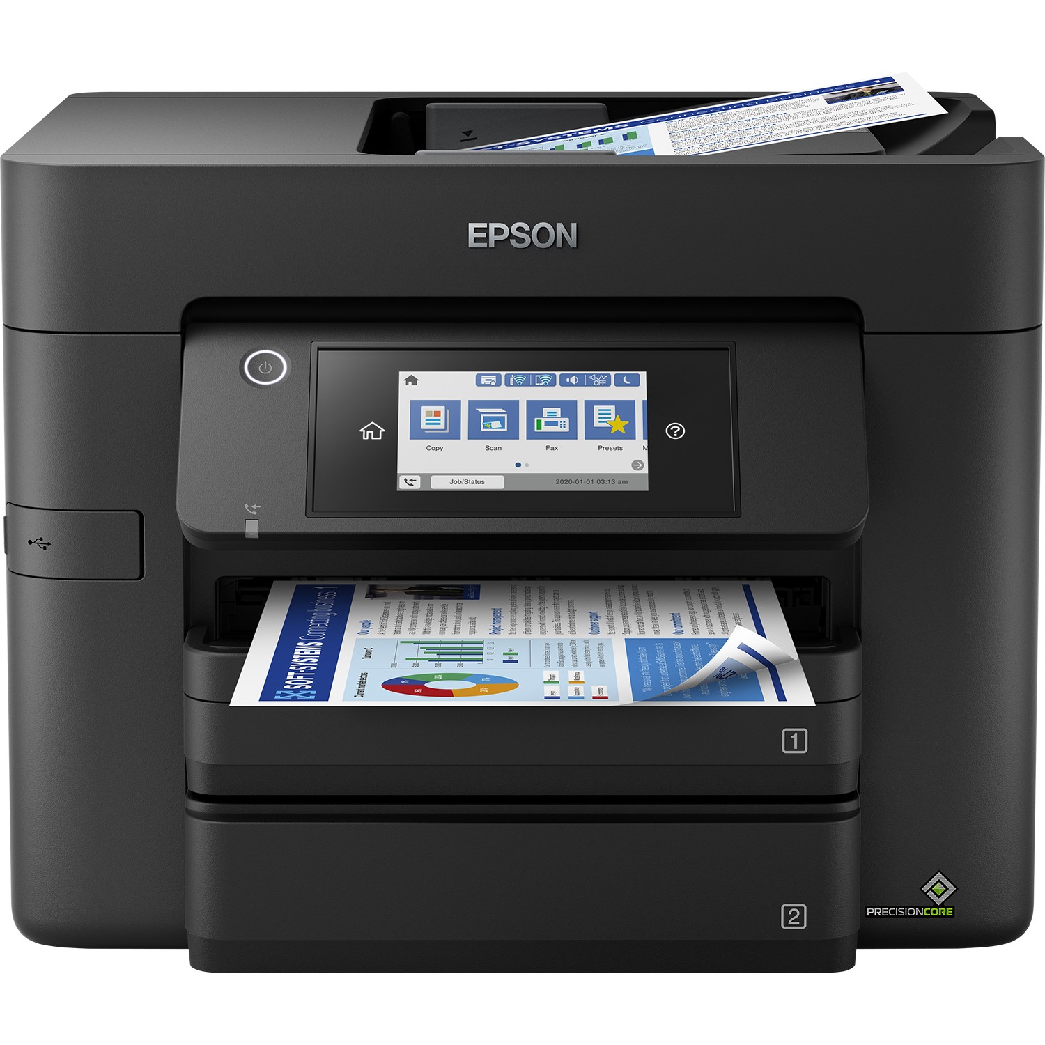EPSON WorkForce Pro WF-4830DTWF - multifunkcijski uređaj