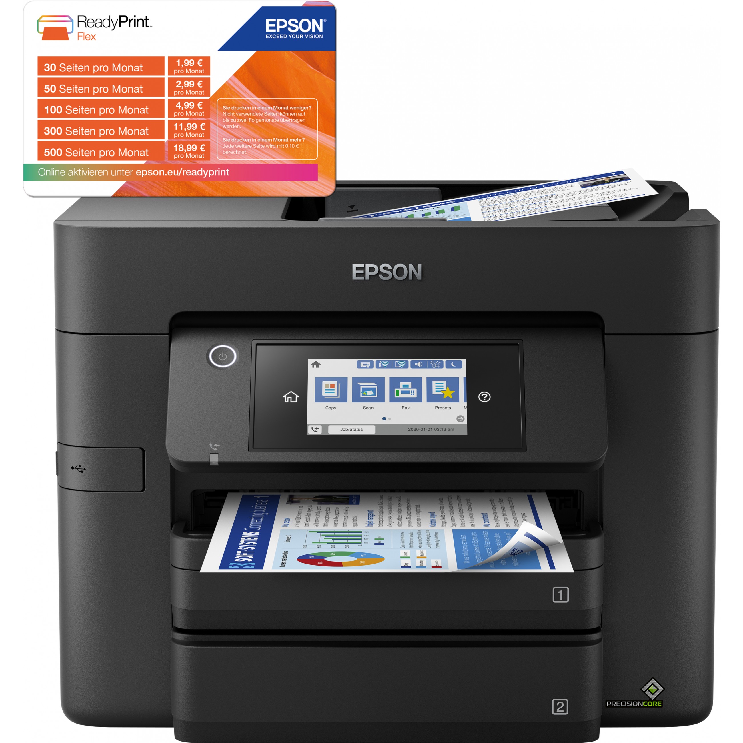 EPSON WorkForce Pro WF-4830DTWF - multifunkcijski uređaj-1