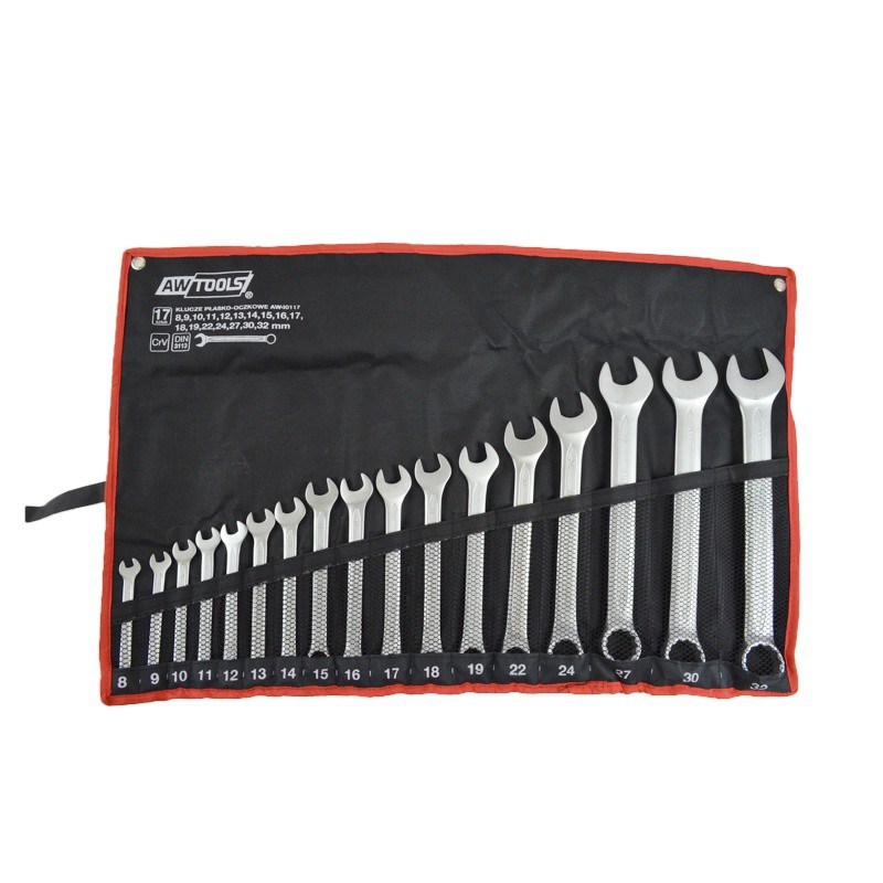 Set ključeva AWTOOLS 17 komada (8mm-32mm)